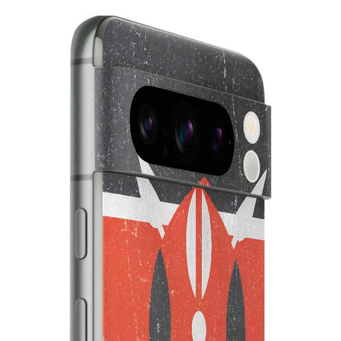 Kenya Flag Distressed Google Pixel 8 Pro Skin